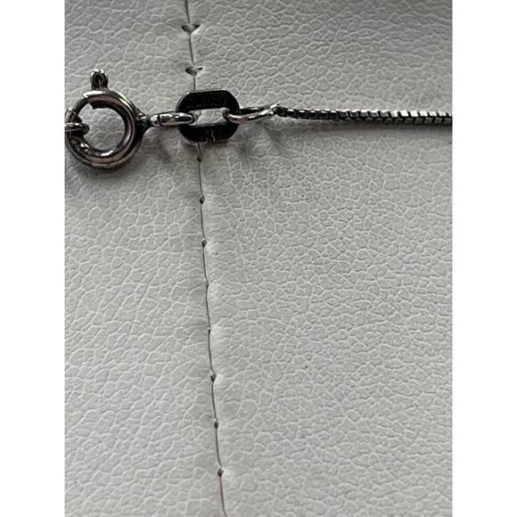 Sterling silver 925K Thai Turquoise‎ Polished Marcasite Heart Pendant Necklace - Picture 9 of 16